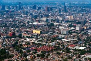 mexiko stadt luftbild stadtbild panorama foto