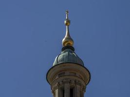 graz österreich historische kuppelkathedrale kirche foto