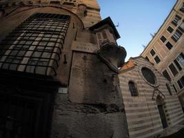 genua saint matthew place san matteo alte historische stätte foto