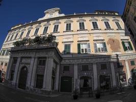 Meridiana Palace Genua Altstadt historisches Gebäude foto