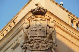 rabat mittelalterliches dorf straßenansicht gebäude in malta foto