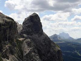 puezberge dolomiten panorama landschaft foto