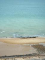 Blick auf den Strand foto