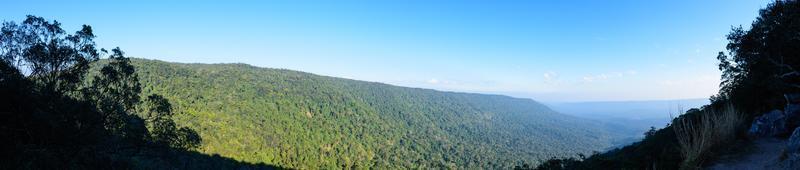 Landschaft im Khaoyai-Nationalpark, Nakhon foto