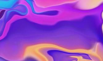 holografische flüssige körnige hintergrundillustration foto
