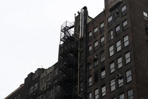 New York 5th Avenue Wolkenkratzer foto