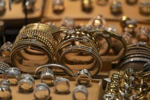 Schmuck Schaufenster foto