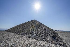 teotihuacan pyramide mexiko foto