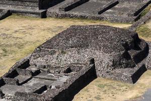 teotihuacan pyramide mexiko foto