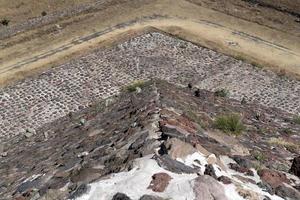 teotihuacan pyramide mexiko foto