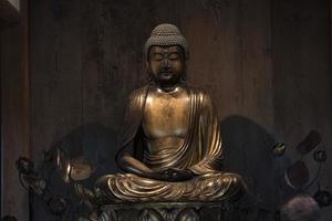 alte Buddha-Statue