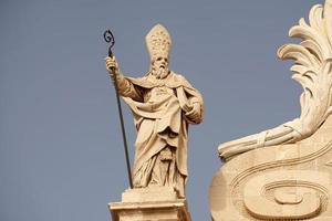 ortigia syrakus sizilien italien historische barocke kathedrale detail foto