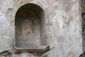 Pompeji ruiniert Häuser foto
