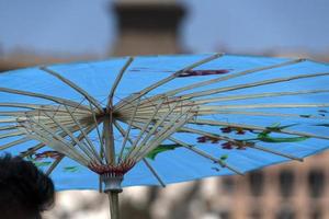 Japanischer Regenschirm aus Papier foto