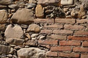 altes haus steinmauer hintergrund foto