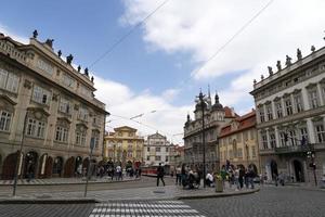 prag, tschechische republik - 15. juli 2019 - die stadt ist im sommer voller touristen foto