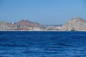 Cabo San Lucas Blick vom Pazifischen Ozean foto