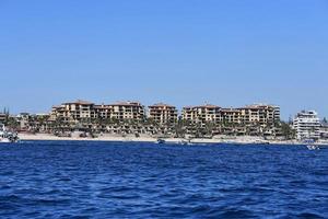 Cabo San Lucas Blick vom Pazifischen Ozean foto