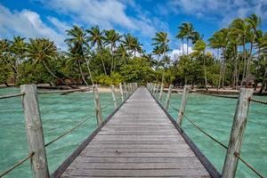 Polynesia Paradise Resort Überwasser-Bungalow foto