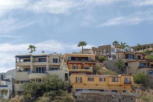 cabo san lucas traditionelle mexikanische häuser foto