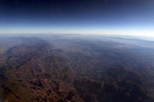 mexiko guadalajara berge luftbild panorama landschaft foto