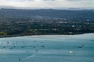 auckland neuseeland luftbild panorama stadtbild foto