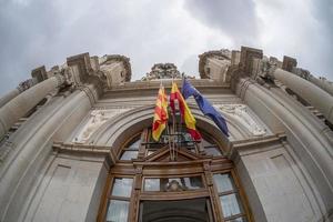 valencia historisches rathausgebäude foto