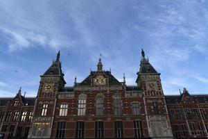 Amsterdam - Hauptbahnhof Altstadt foto