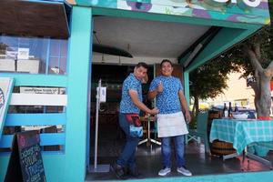 cabo san lucas, mexiko - 25. januar 2018 - pazifische küstenstadt ist voller touristen foto