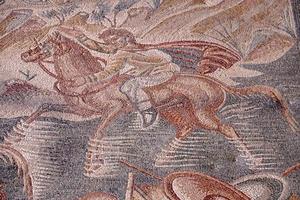 villa del tellaro sizilien freier eintritt mosaik römisch foto