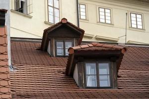 Prag Altstadt Gebäudedetail foto