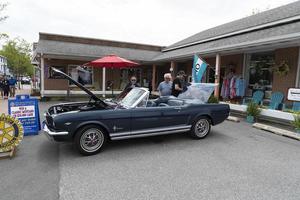 st. michales, md - usa - 26. april 2019 - oldtimerparade foto