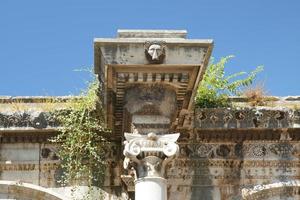 Hadrianstor in Antalya, Türkei foto