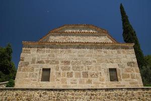 agalar-moschee in antalya, turkiye foto