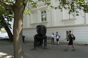 prag, tschechische republik - 15. juli 2019 - die stadt ist im sommer voller touristen foto