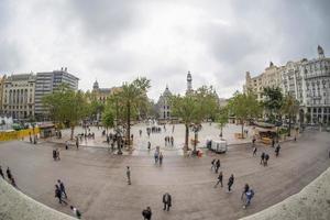 valencia historisches rathausgebäude foto