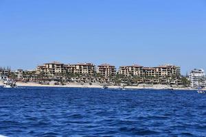 Cabo San Lucas Blick vom Pazifischen Ozean foto