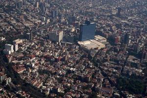 mexiko stadt luftbild stadtbild panorama foto