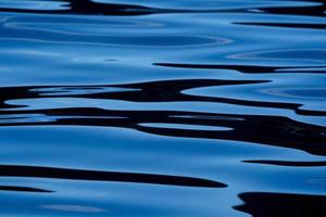 natürliche Form des Wassers färbt blaue Ozeanhintergrundbeschaffenheit foto