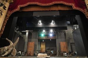 neapel, italien - 1. februar 2020 - saint charles royal theater in neapel foto