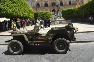 noto, italien - 30. juni 2019 - ii weltkrieg historisches gedenken an die operation husky foto