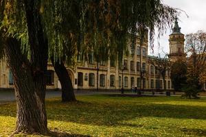 Herbstlandschaft im Park foto