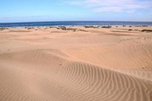 malerischen Strandblick foto