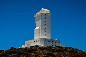 das teide-observatorium auf teneriffa, um 2022 foto