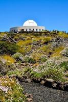 das teide-observatorium auf teneriffa, um 2022 foto