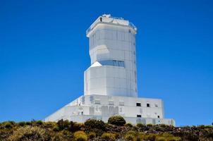 das teide-observatorium auf teneriffa, um 2022 foto