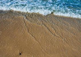 malerischen Strandblick foto