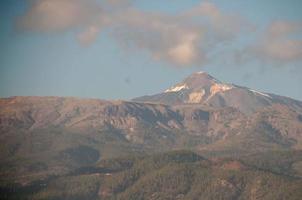 malerischer Blick auf die Berge foto