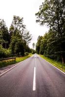 malerische Straßenansicht foto