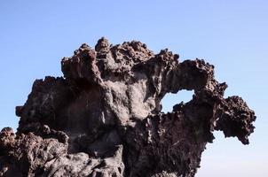 Felsen am Meer foto